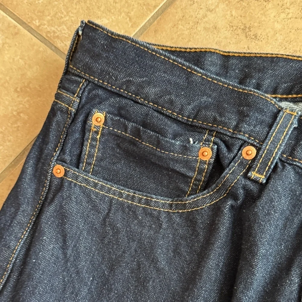 Levi's Men's Dark Blue Jeans